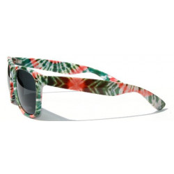 Wayfarer Batik Hippie Colors Sonnenbrille