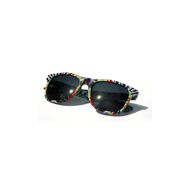 Wayfarer Batik Hippie Colors Sonnenbrille