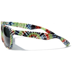 Wayfarer Batik Hippie Colors Sonnenbrille