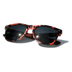 Wayfarer Batik Hippie Colors Sonnenbrille