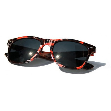 Wayfarer Batik Hippie Colors Sonnenbrille