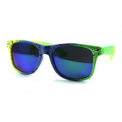 Wayfarer Sonnenbrille NEON SPLATTER ylblgn