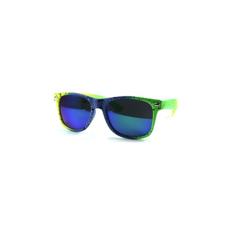 Wayfarer Sonnenbrille NEON SPLATTER ylblgn