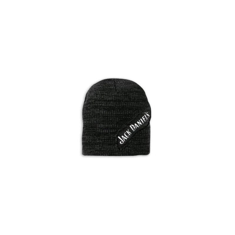 Jack Daniel's® Beanie Mütze Logo Cutout