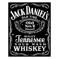 Jack Daniel's® Beanie Mütze Logo Cutout