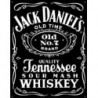 Jack Daniel's® Beanie Mütze Logo Cutout