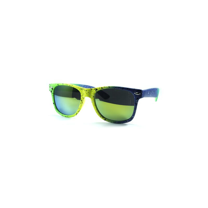 Wayfarer Sonnenbrille NEON SPLATTER gnylbl