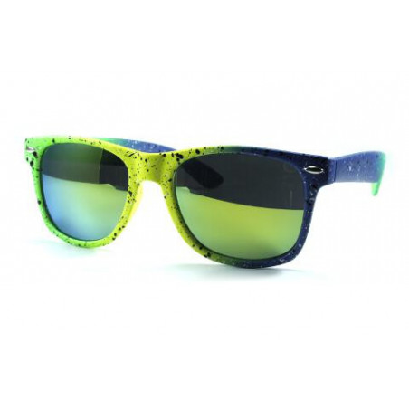 Wayfarer Sonnenbrille NEON SPLATTER gnylbl