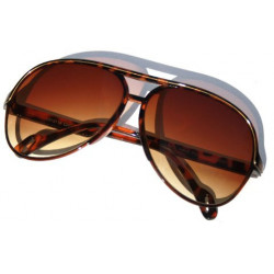 Aviator NuRave Stunna Stripe Sonnenbrille Pilot demi-ds