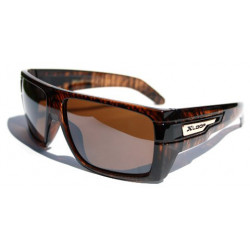 X-Loop® Square Fashion Sonnenbrille desert brown