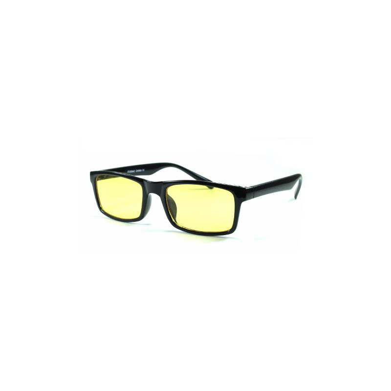 Schmale Fashion Sonnenbrille SLEEKY gelb