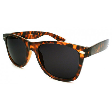 Blues Brothers Kult Wayfarer Sonnenbrille pimp demi dark