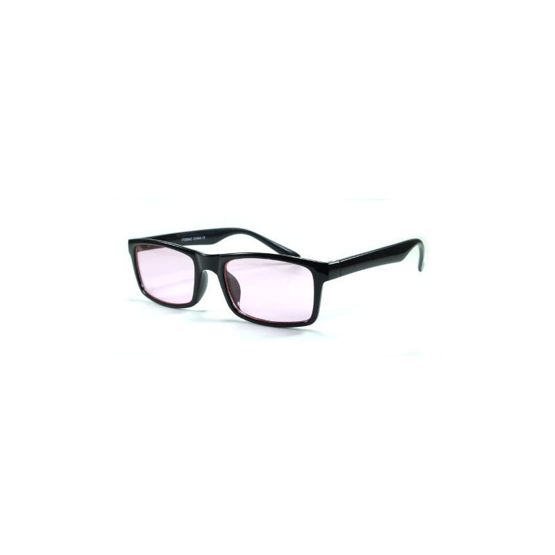 Schmale Fashion Sonnenbrille SLEEKY pink