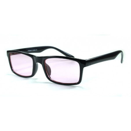 Schmale Fashion Sonnenbrille SLEEKY pink