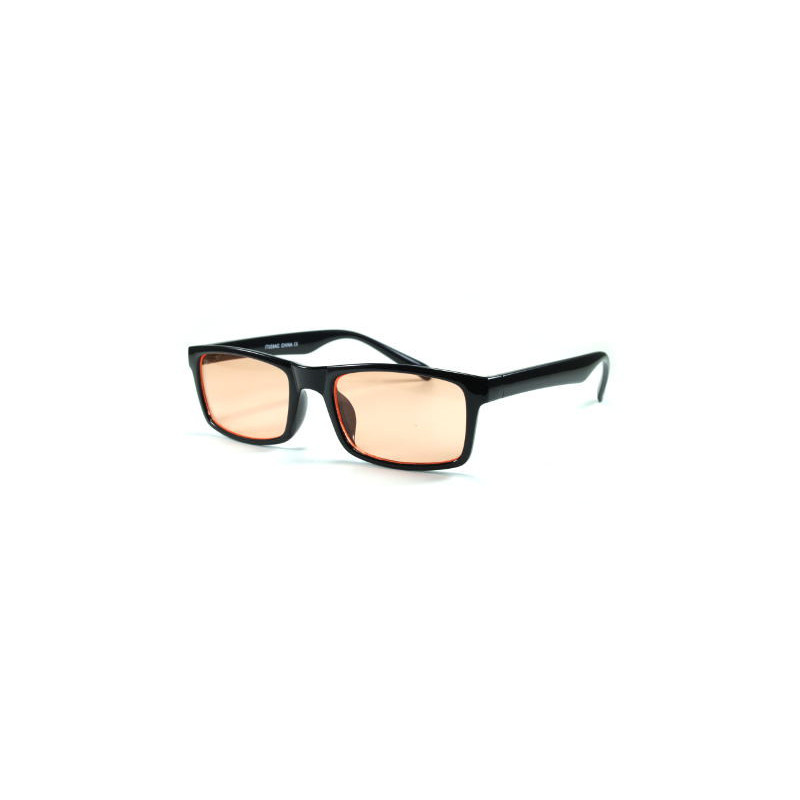 Schmale Fashion Sonnenbrille SLEEKY orange