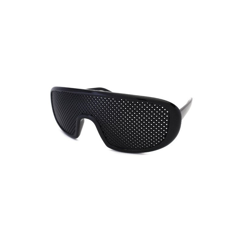 Mesh Shades Kult Shield Sonnenbrille Partybrille black