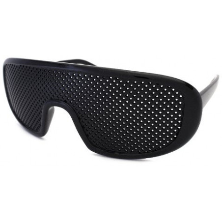 Mesh Shades Kult Shield Sonnenbrille Partybrille black