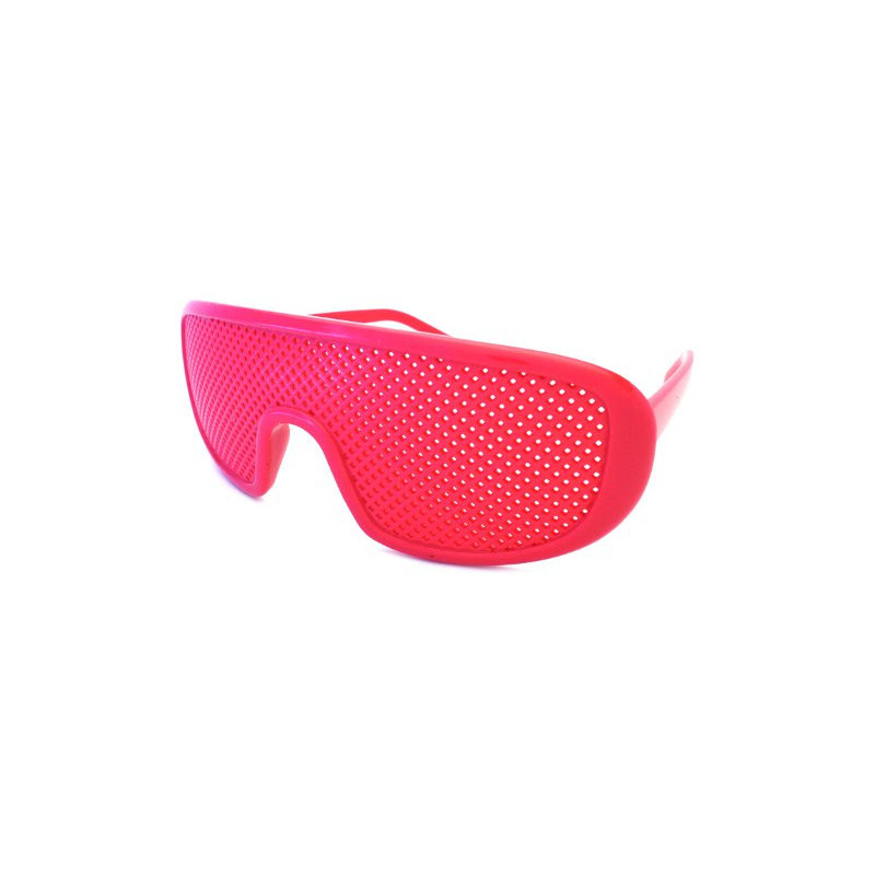 Mesh Shades Kult Shield Sonnenbrille Partybrille pink