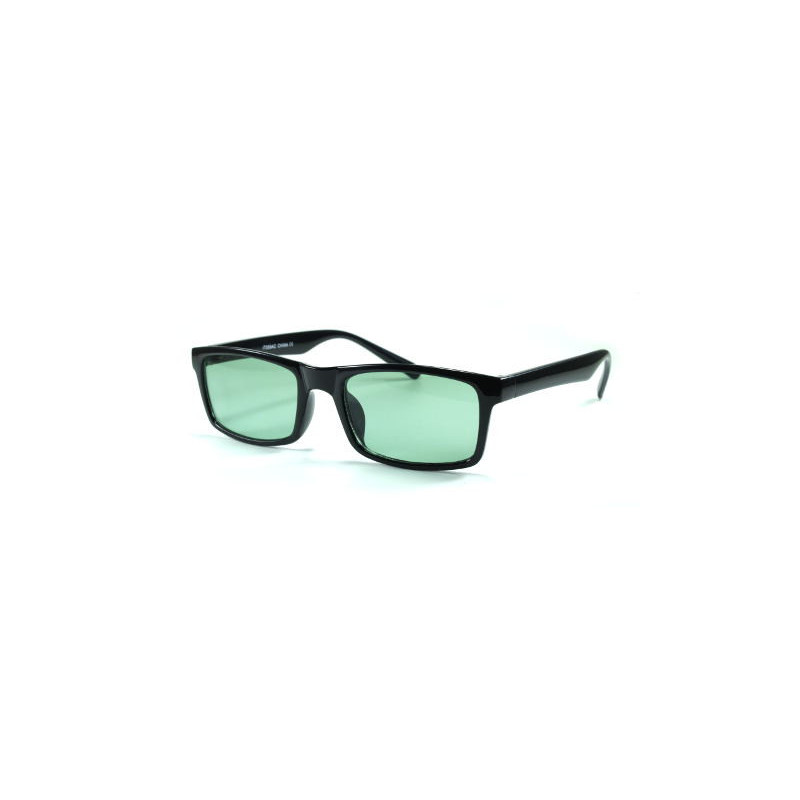 Schmale Fashion Sonnenbrille SLEEKY grün