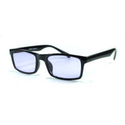 Schmale Fashion Sonnenbrille SLEEKY purple