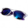 Farbig verspiegelte Revo Wayfarer Sonnenbrille Ice purple M