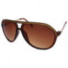 Stunner Hybrid Stripes Aviator Sonnenbrille liquid desert