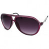 Stunner Hybrid Stripes Aviator Sonnenbrille liquid purple