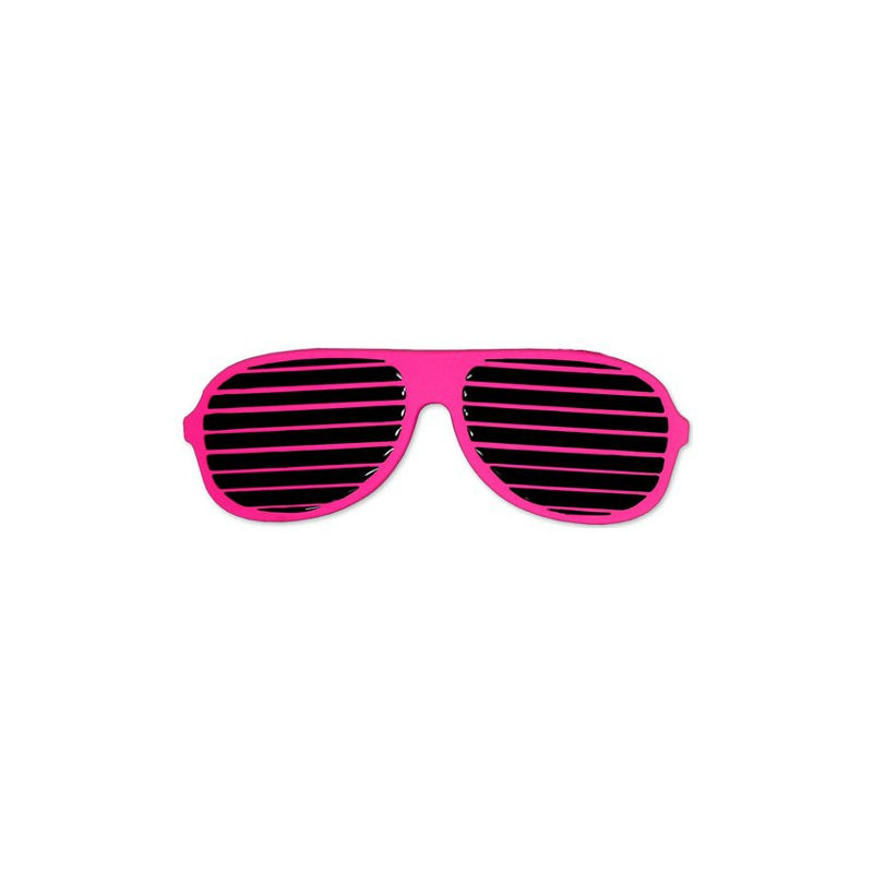 Shutter Shades Gürtelschnalle Storren Style pink