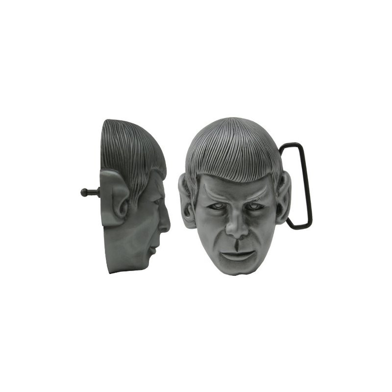 Star Trek™ 3D Gürtelschnalle Mister Spock