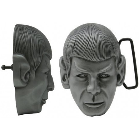 Star Trek™ 3D Gürtelschnalle Mister Spock