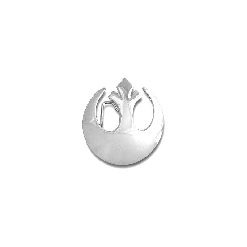 Star Wars™ Gürtelschnalle Rebel Alliance Logo verchromt