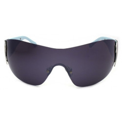 Wide Shield Mode Designer Sonnenbrille smoke blue