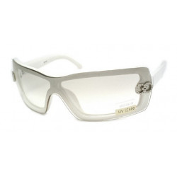 OC Shield Fashion Damen Sonnenbrille white