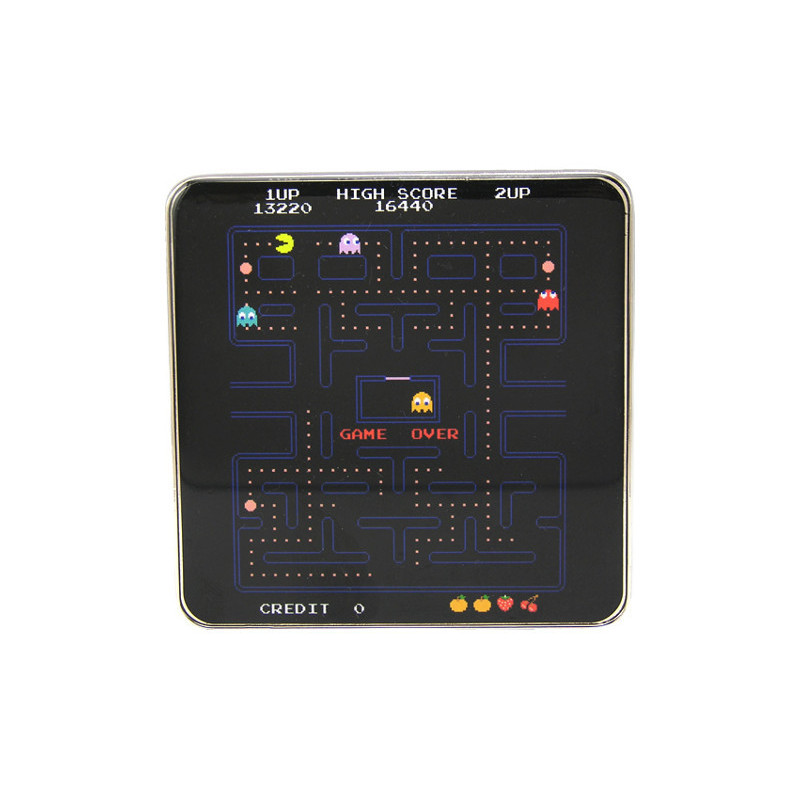 PAC-MAN™ Gürtelschnalle gross Game Board Spielfeld