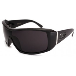 LOCS® Hardcore Designer Sonnenbrille Shield II 95-lo black sh