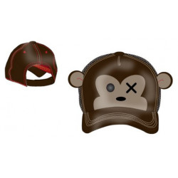 Freaks and Friends Baseball Mütze Kult Cap Monkey Short Bill