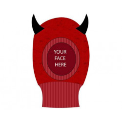 Freaks and Friends Beanie Skimütze Devil Face Mask