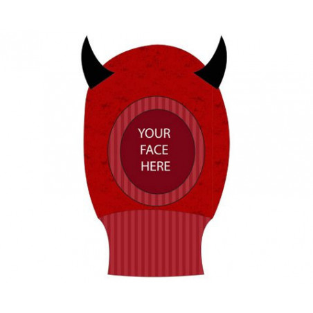 Freaks and Friends Beanie Skimütze Devil Face Mask