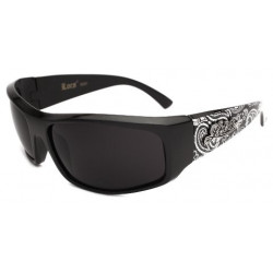 LOCS® Hardcore Designer Sonnenbrille Gangster 99-lo Tribal