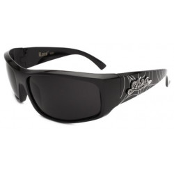 LOCS® Hardcore Designer Sonnenbrille Gangster 99-lo Spider