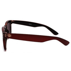 Glamour Wayfarer Blues Brothers Sonnenbrille wine smoke