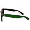 Glamour Wayfarer Blues Brothers Sonnenbrille green smoke