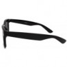 Glamour Wayfarer Blues Brothers Sonnenbrille black smoke