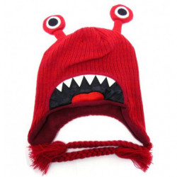 Freaks and Friends Beanie Skimütze Red Crab