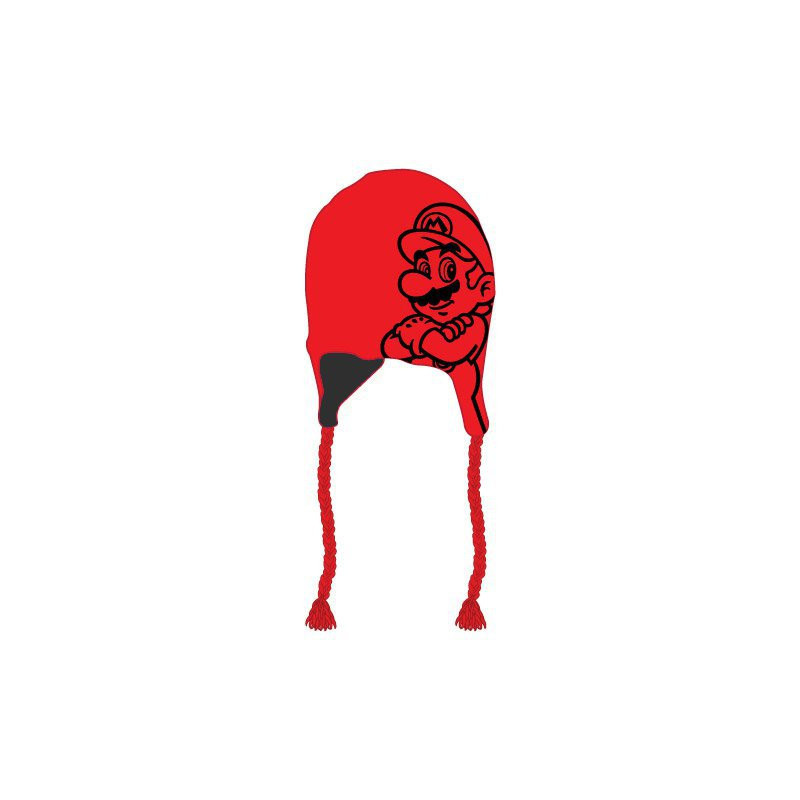 Nintendo® Beanie Wintermütze Super Mario Bros. Mario