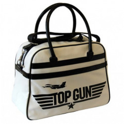 Top Gun Freizeittasche Weekend-Bag Logo white 40x32x17