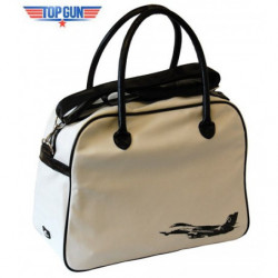 Top Gun Freizeittasche Weekend-Bag Logo white 40x32x17