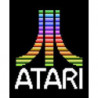 Atari® Umhängetasche North South Design white/red