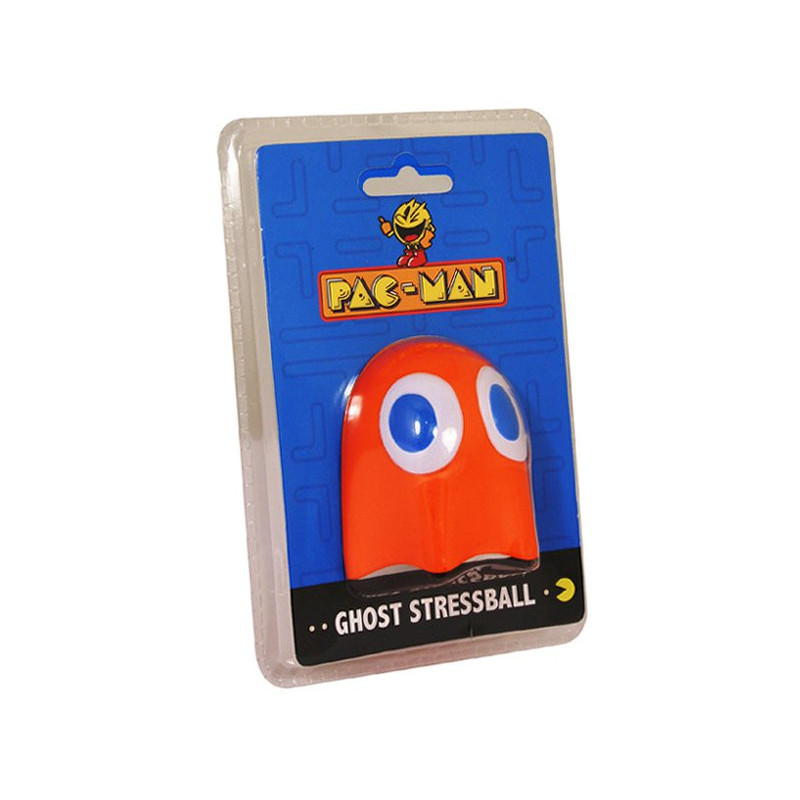 PAC-MAN™ Anti-Stress-Ball Gespenst orange Ghost