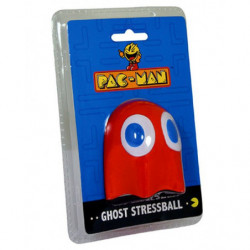 PAC-MAN™ Anti-Stress-Ball Gespenst red Ghost
